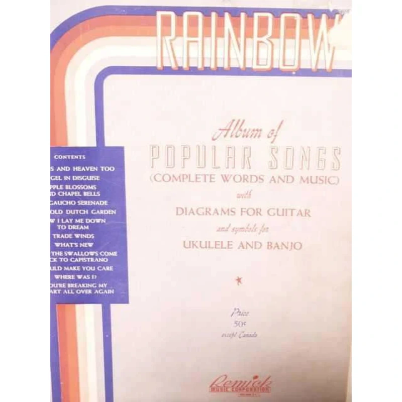 Rainbow Album of Popular Songs