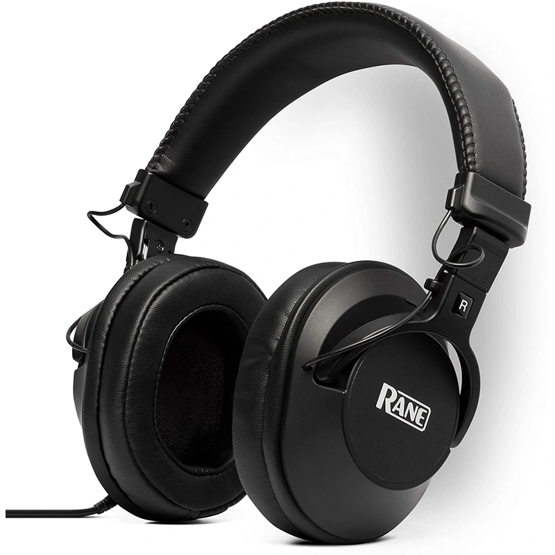 Rane RH-50 High-Fidelity Over-Ear Headphones 1/4 Adapter Included
