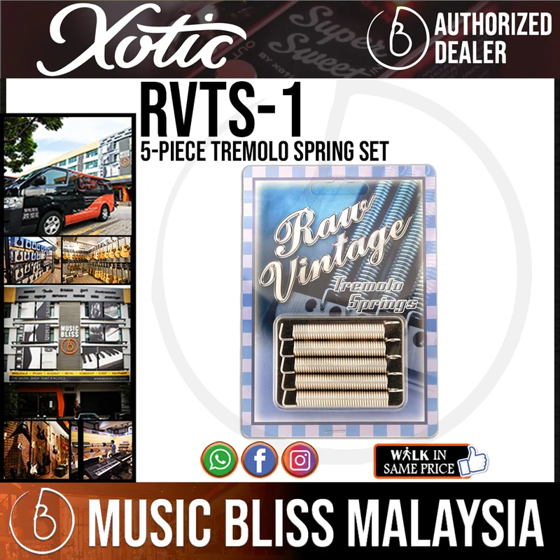Raw Vintage RVTS-1 5-Piece Tremolo Spring Set