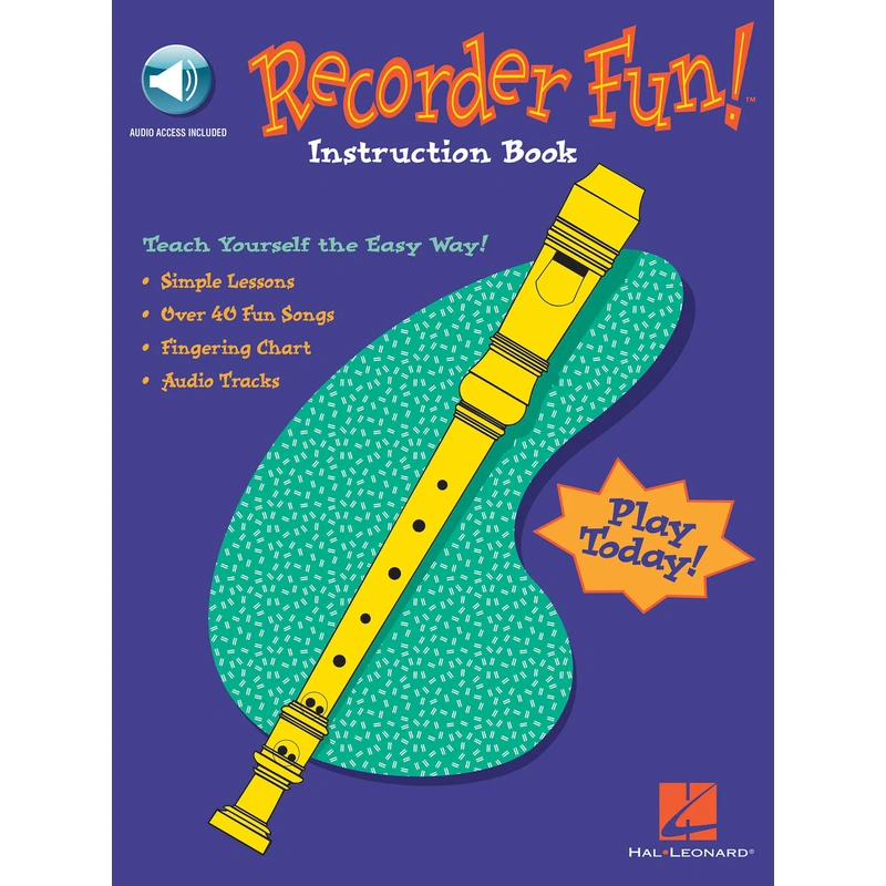 Recorder Fun! Teach Yourself the Easy Way!