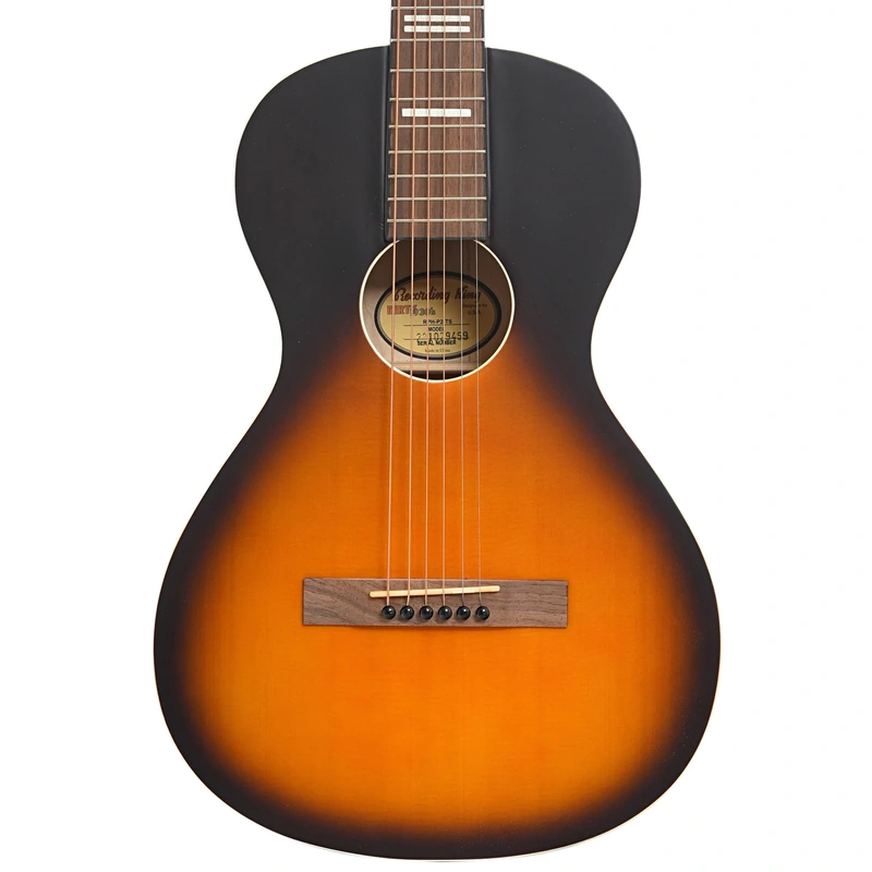 Recording King Dirty 30's Parlor Guitar, 12-Fret, True Parlor Size
