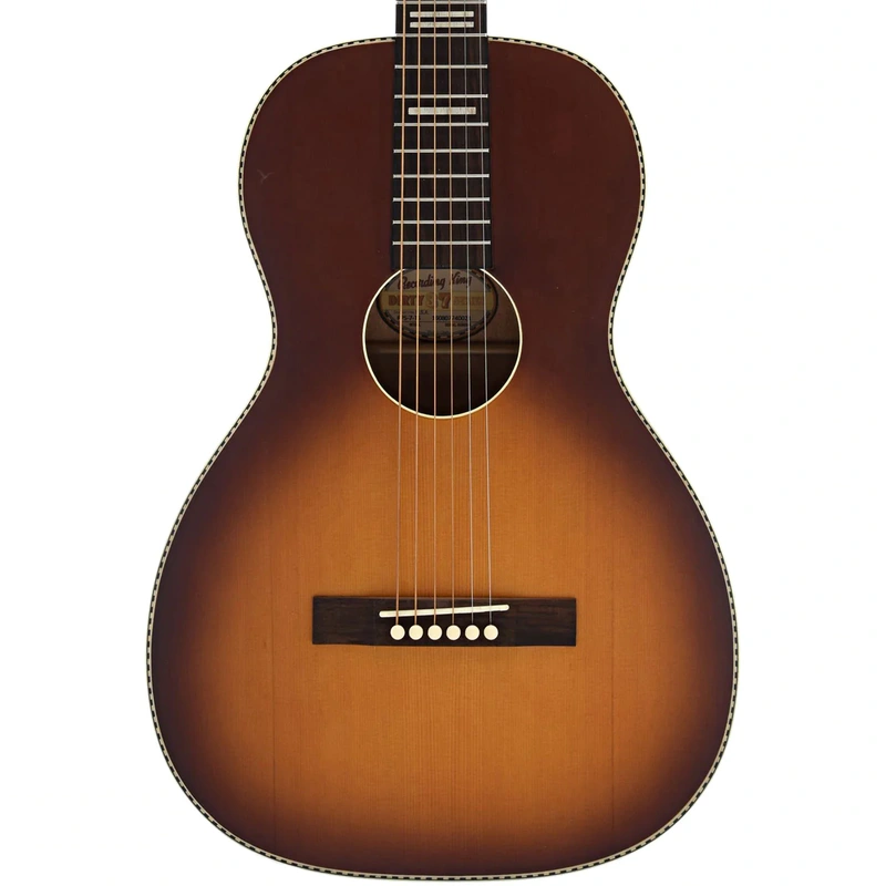 Recording King Dirty 30's Series 7 12-Fret Single 0 Guitar