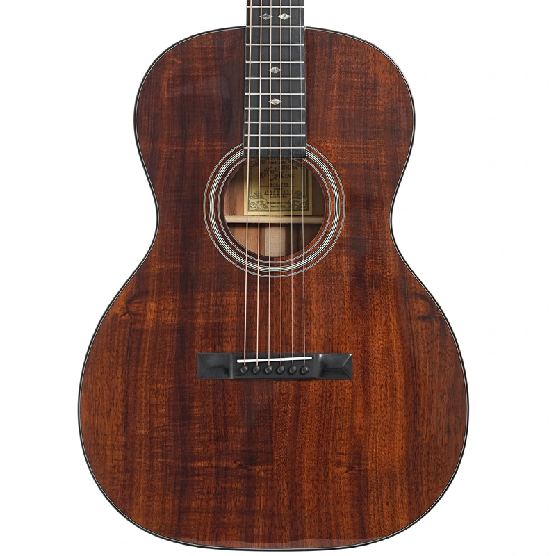 Recording King Koa 12-Fret 000 Acoustic Guitar