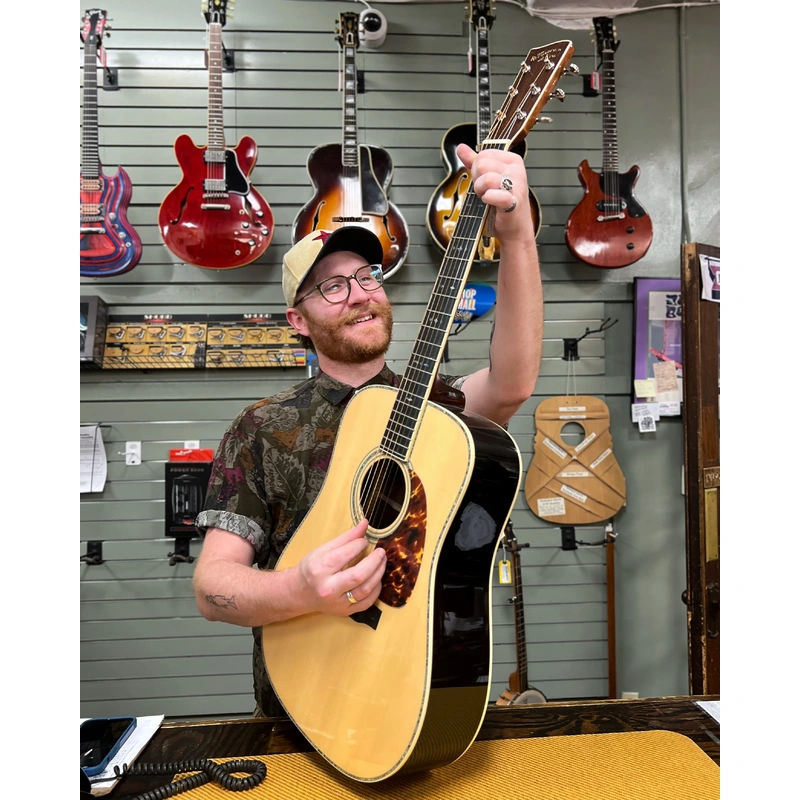 Recording King RD-342 Tonewood Reserve Elite Dreadnought Acoustic Guitar