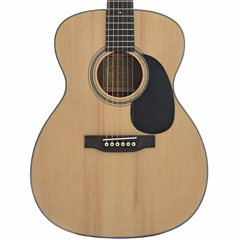 Recording King RO-318 Mahogany 000 Acoustic Guitar with Deluxe Adirondack Top