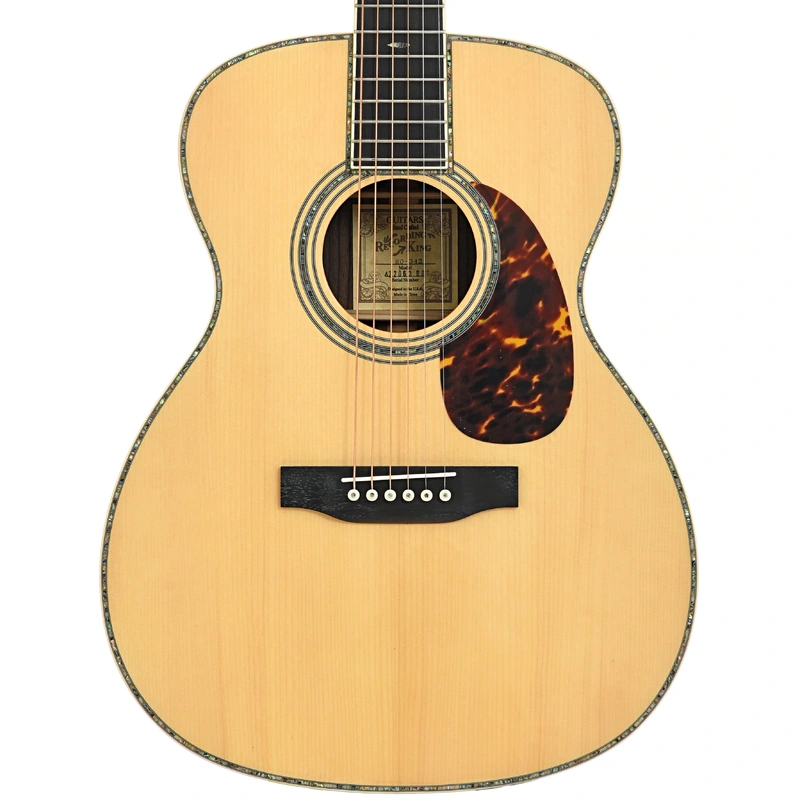 Recording King RO-342 Tonewood Reserve Elite 000 Acoustic Guitar