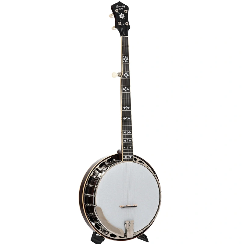 Recording King Songster Resonator Banjo