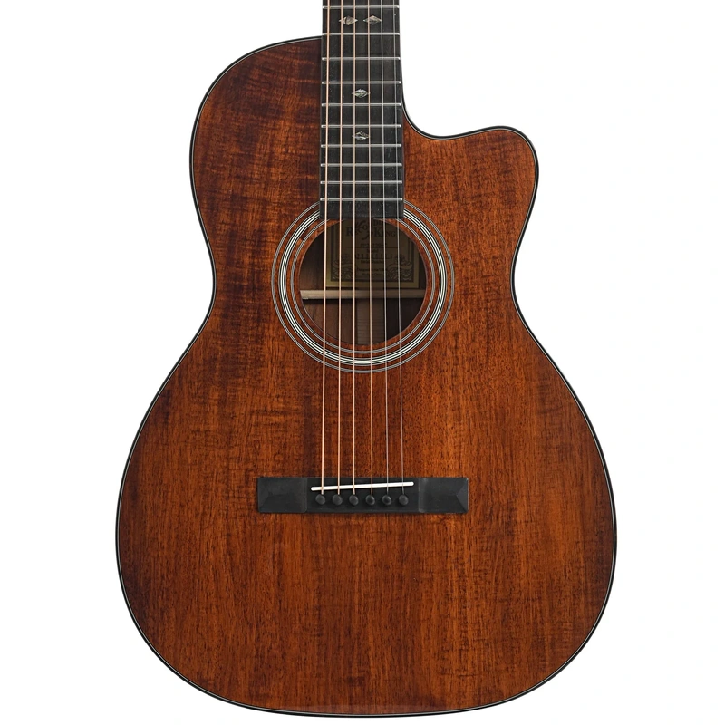 Recording King Tonewood Reserve Koa 00 Cutaway Acoustic Guitar