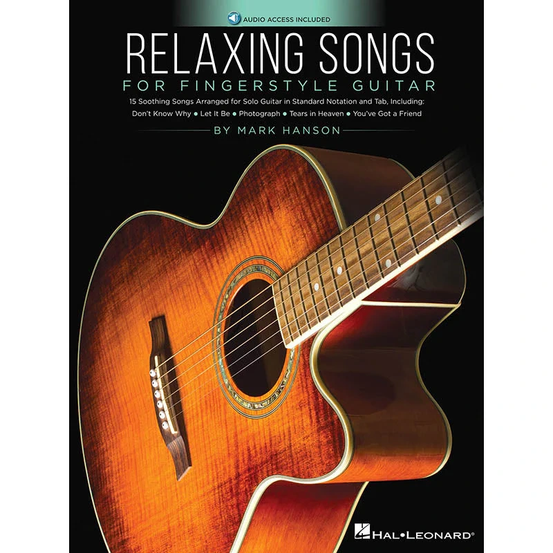 Relaxing Songs for Fingerstyle Guitar