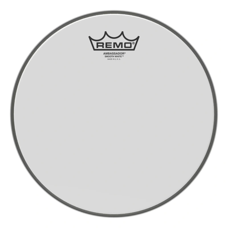 Remo 10" Ambassador Smooth White Drumhead