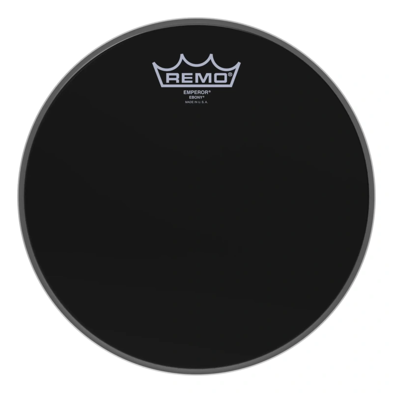 Remo 10" Emperor Ebony Drumhead