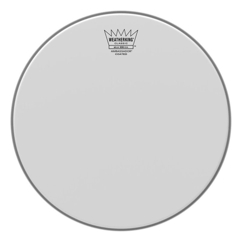 Remo 12" Ambassador Classic Fit Coated Drumhead