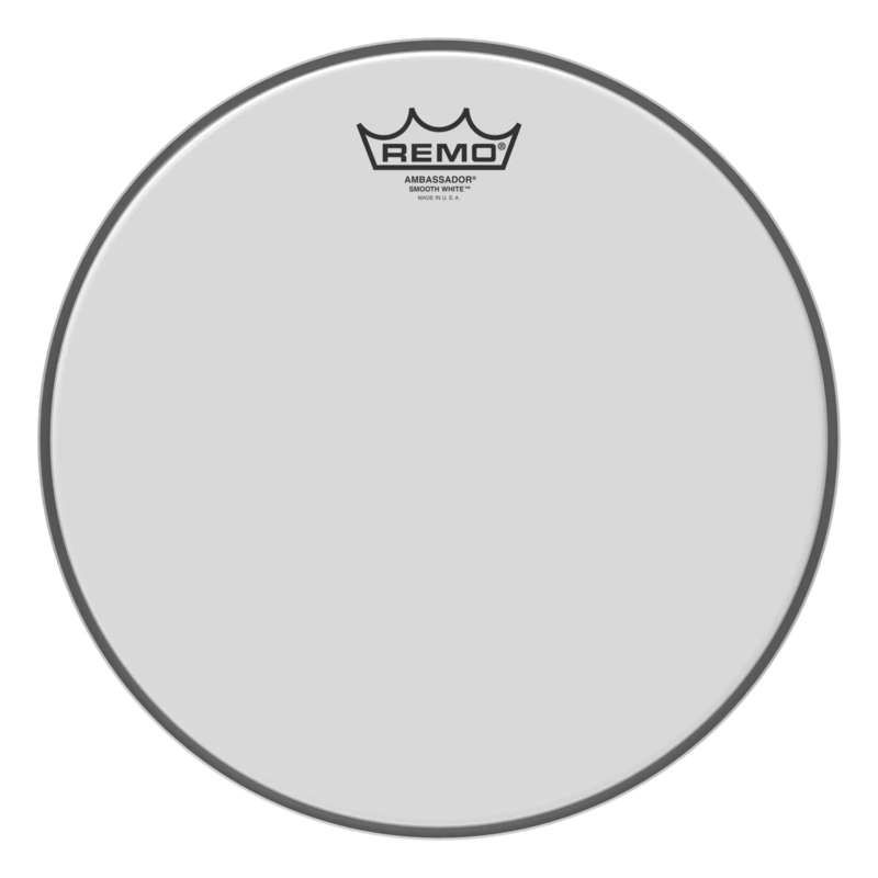Remo 12" Ambassador Smooth White Drumhead