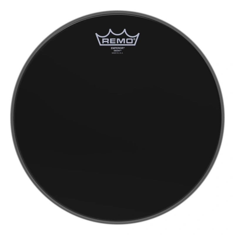 Remo 12" Emperor Ebony Drumhead