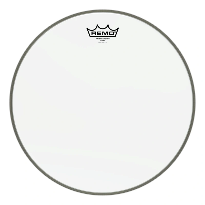Remo 13" Ambassador Clear Drumhead