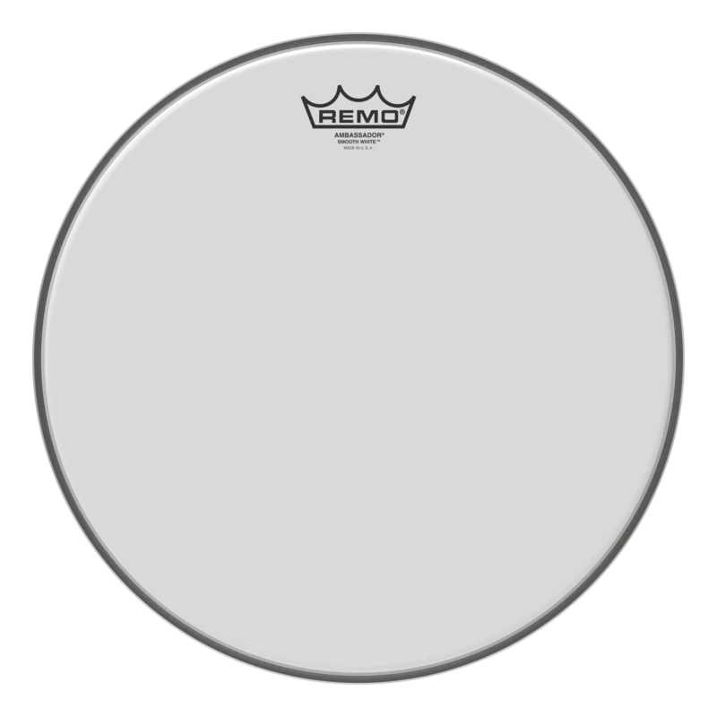 Remo 14" Ambassador Smooth White Drumhead