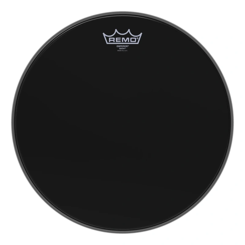 Remo 14" Emperor Ebony Drumhead