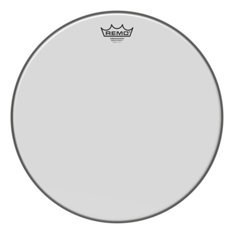 Remo 16" Ambassador Smooth White Drumhead