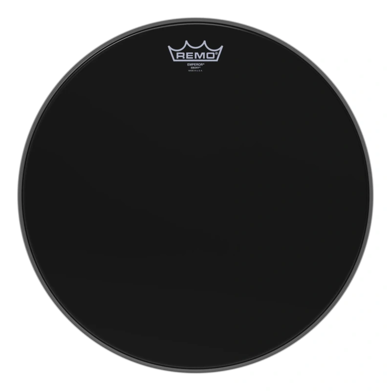 Remo 16" Emperor Ebony Drumhead