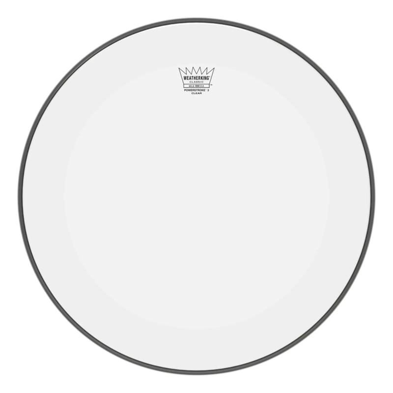 Remo 18" Classic Fit Powerstroke 3 Clear Bass Drumhead