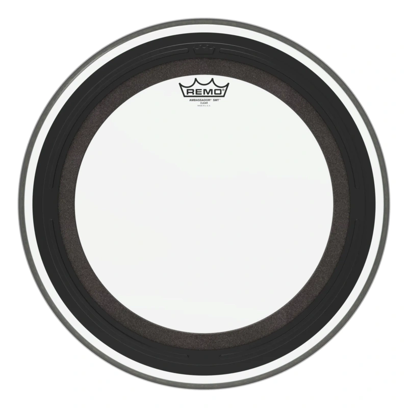 Remo 18" SMT Clear Ambassador Bass Drumhead