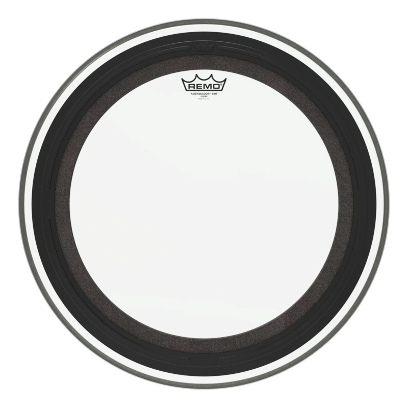 Remo 20" Ambassador SMT Clear Bass Drumhead