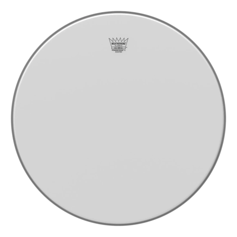 Remo 20" Classic Fit Powerstroke P3 Coated Bass Drumhead
