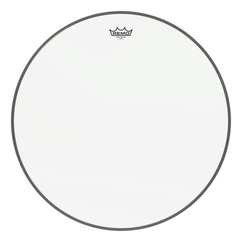 Remo 24" Clear Ambassador Bass Drumhead