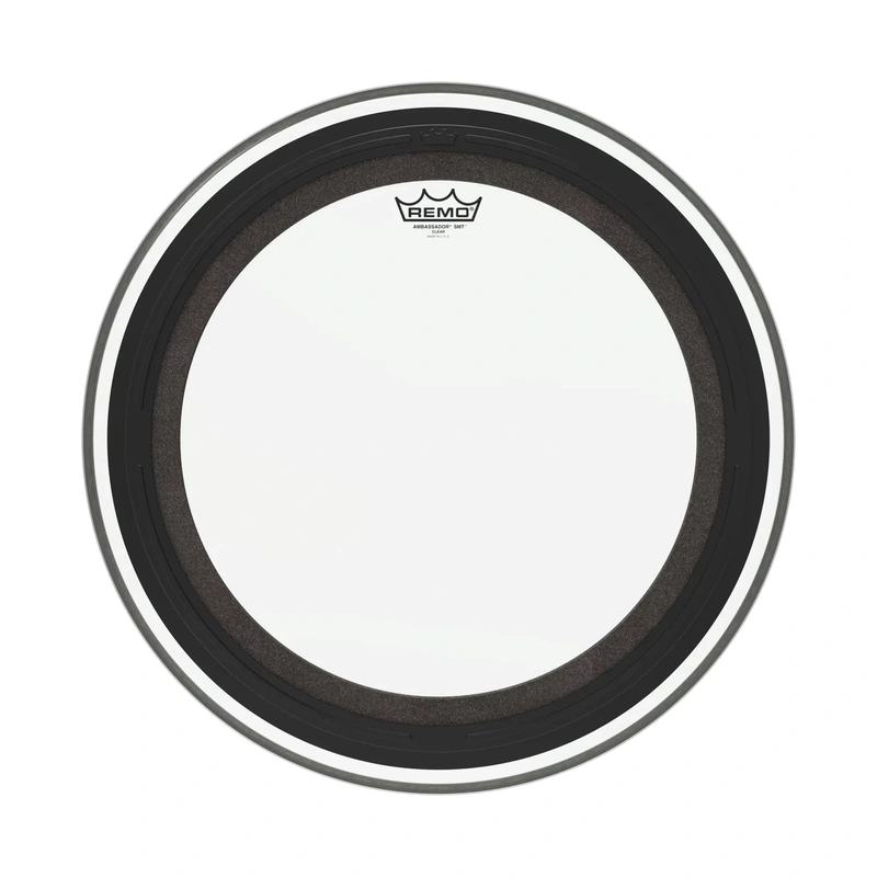 Remo Ambassador SMT Clear 22"