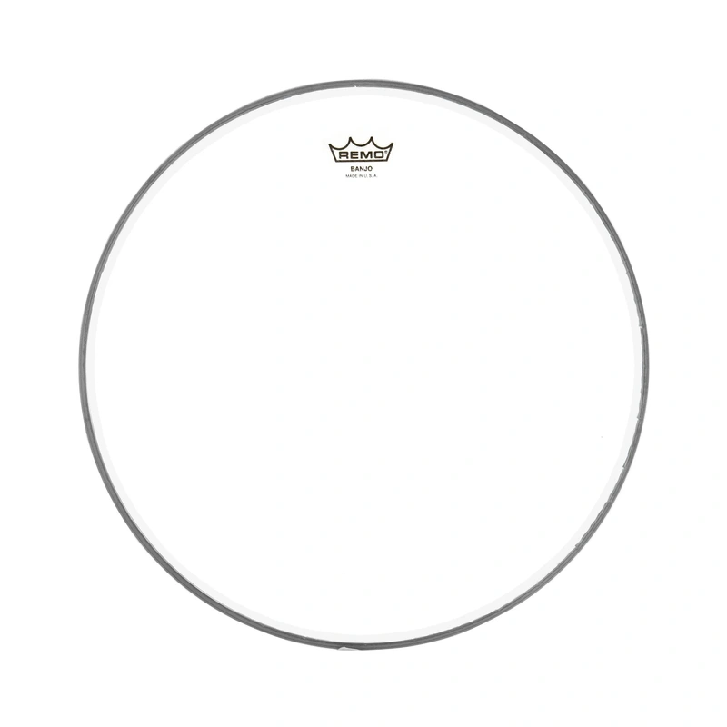 Remo Clear Banjo Head, 11 5/8" Diameter, Medium Crown (7/16")