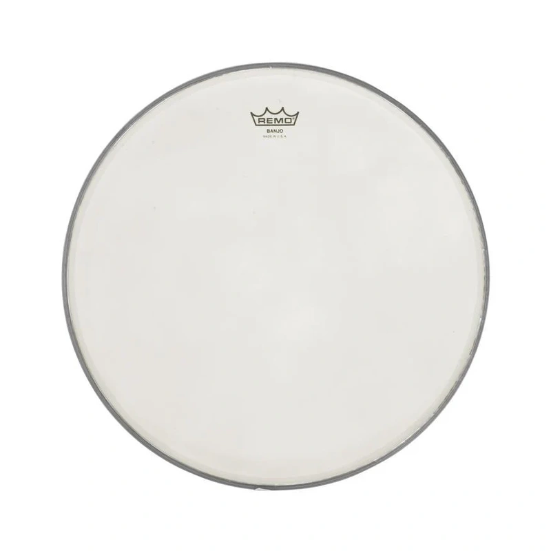 Remo Cloudy Banjo Head, 10 3/4 Inch Diameter, Medium Crown (7/16 Inch)