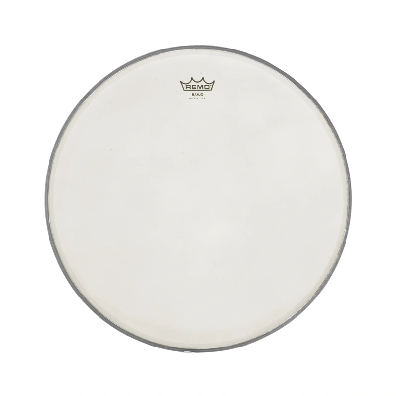 Remo Cloudy Banjo Head, 11 1/8 Inch Diameter, Medium Crown (7/16 Inch)