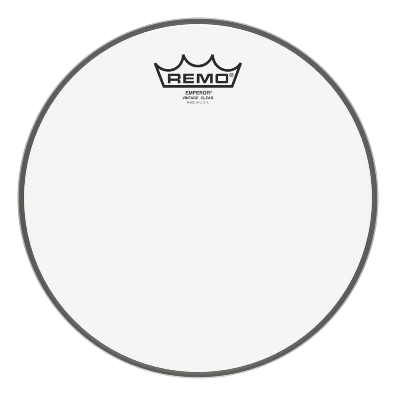 Remo Emperor Vintage Clear Drumhead - 10"