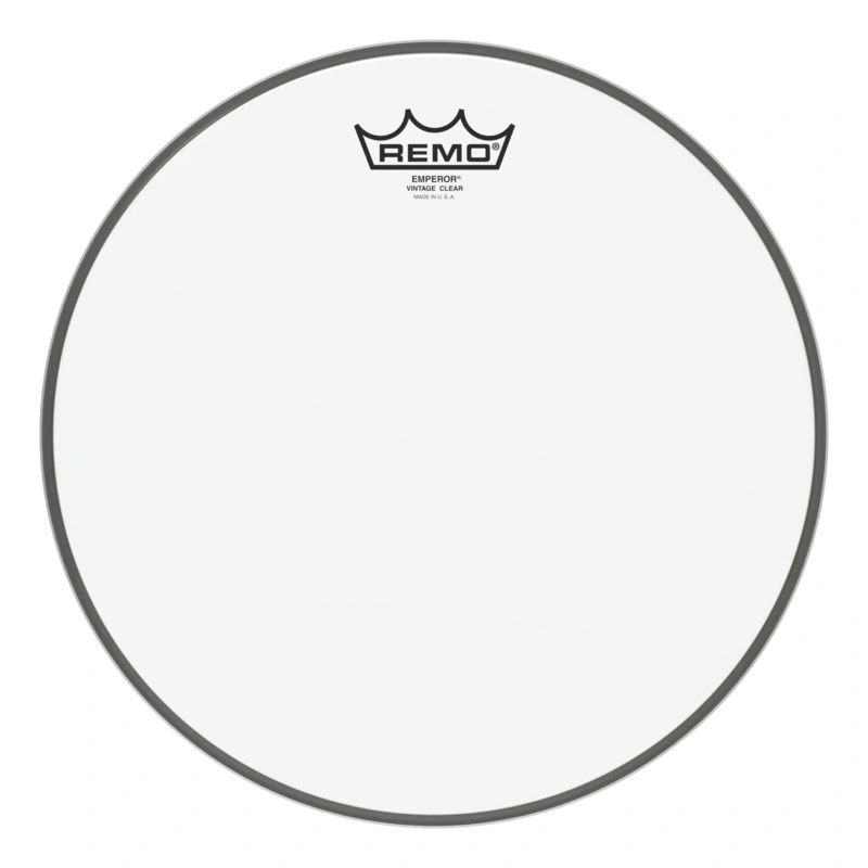 Remo Emperor Vintage Clear Drumhead - 12"
