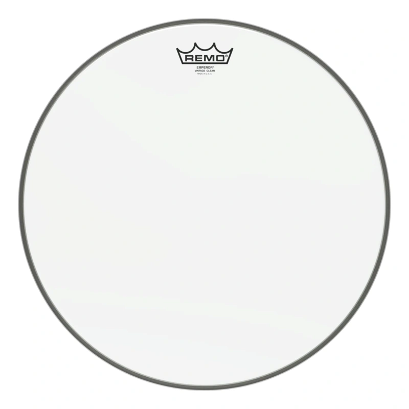 Remo Emperor Vintage Clear Drumhead - 16"