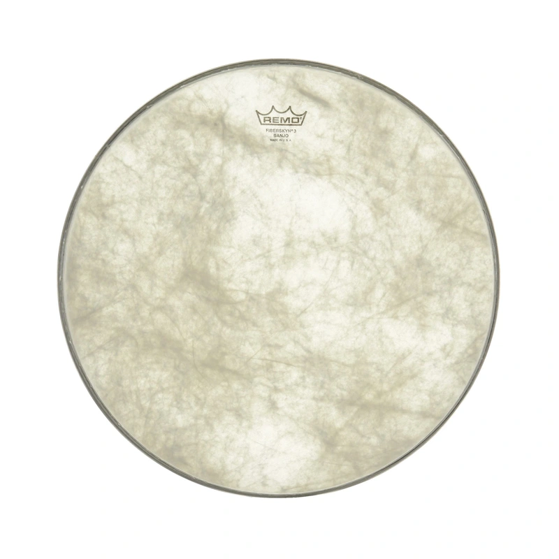 Remo Fiberskyn Banjo Head, 10 3/8 Inch Diameter, High Crown (1/2 Inch)