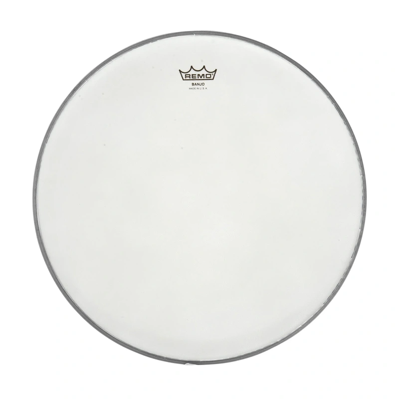 Remo Frosted Bottom Banjo Head, 11 1/16 Inch Diameter, High Crown (1/2 Inch)