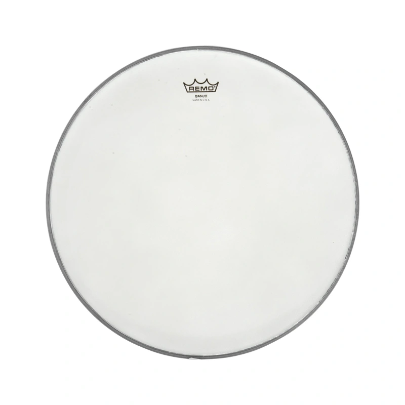 Remo Frosted Bottom Banjo Head, 11 Inch Diameter, Low Crown (3/8 Inch)