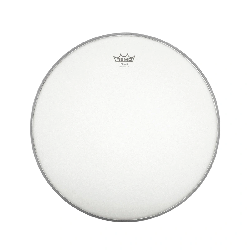 Remo Frosted Top Banjo Head, 10 1/8 Inch Diameter, High Crown (1/2 Inch)