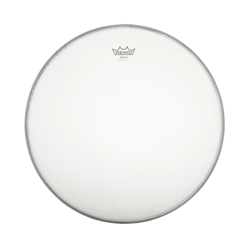 Remo Frosted Top Banjo Head, 10 13/16 Inch Diameter, High Crown (1/2 Inch)