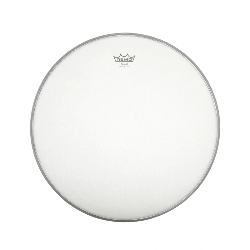 Remo Frosted Top Banjo Head, 10 3/4 Inch Diameter, Low Crown (3/8 Inch)