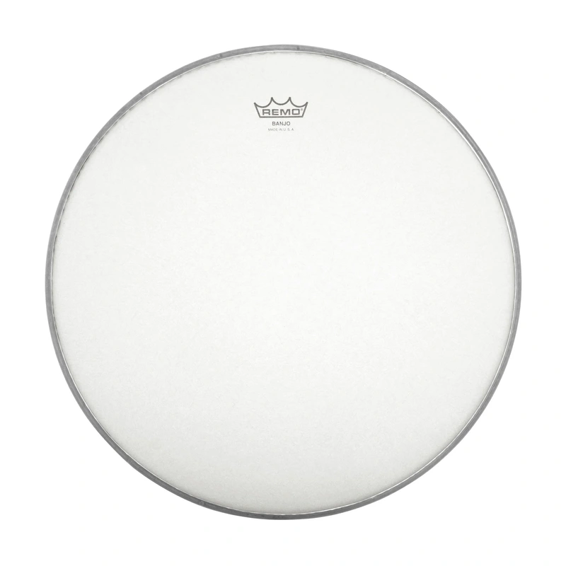 Remo Frosted Top Banjo Head, 10 Inch Diameter, High Crown (1/2 Inch)