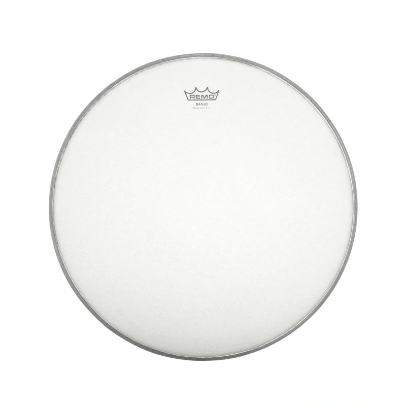 Remo Frosted Top Banjo Head, 11 1/8 Inch Diameter, Medium Crown (7/16 Inch)