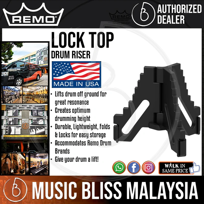 Remo Lock Top Drum Riser