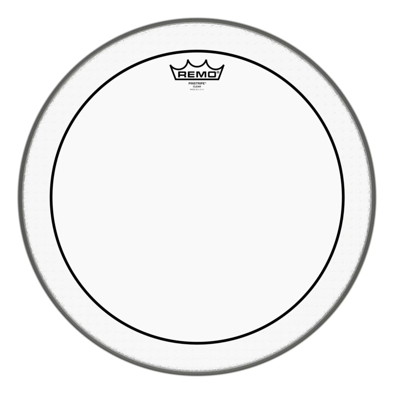 Remo Pinstripe Clear Drumhead - 16"