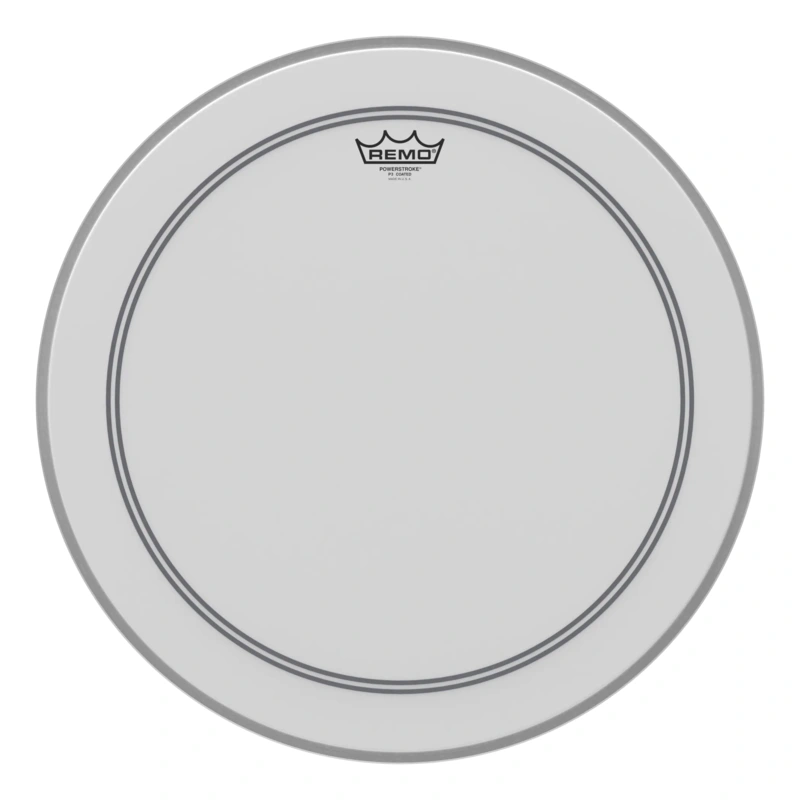 Remo Powerstroke P3 Coated Bass Drumhead - 20"