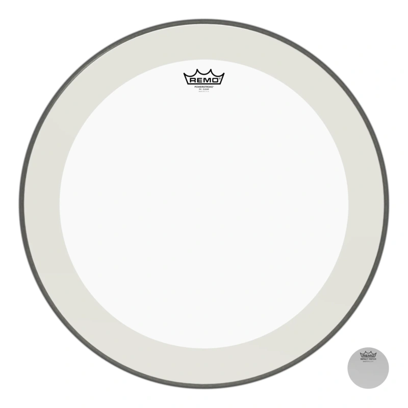 Remo Powerstroke P4 Clear Drumhead - 13"