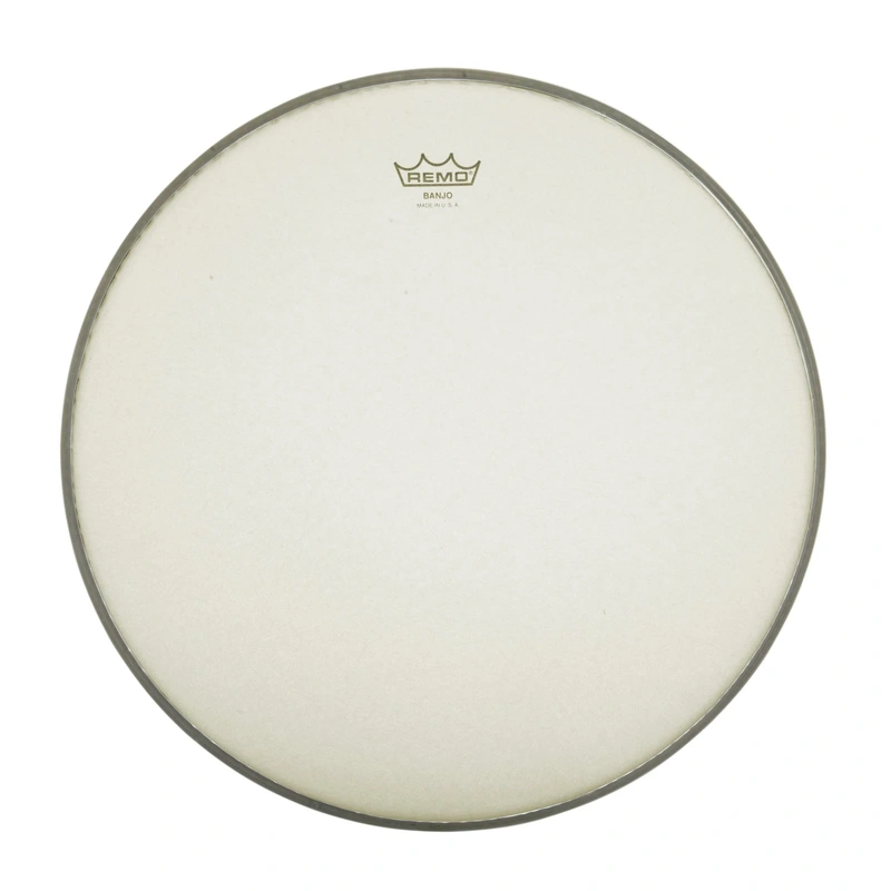 Remo Renaissance Banjo Head, 12 Inch Diameter, Medium Crown (7/16 Inch)