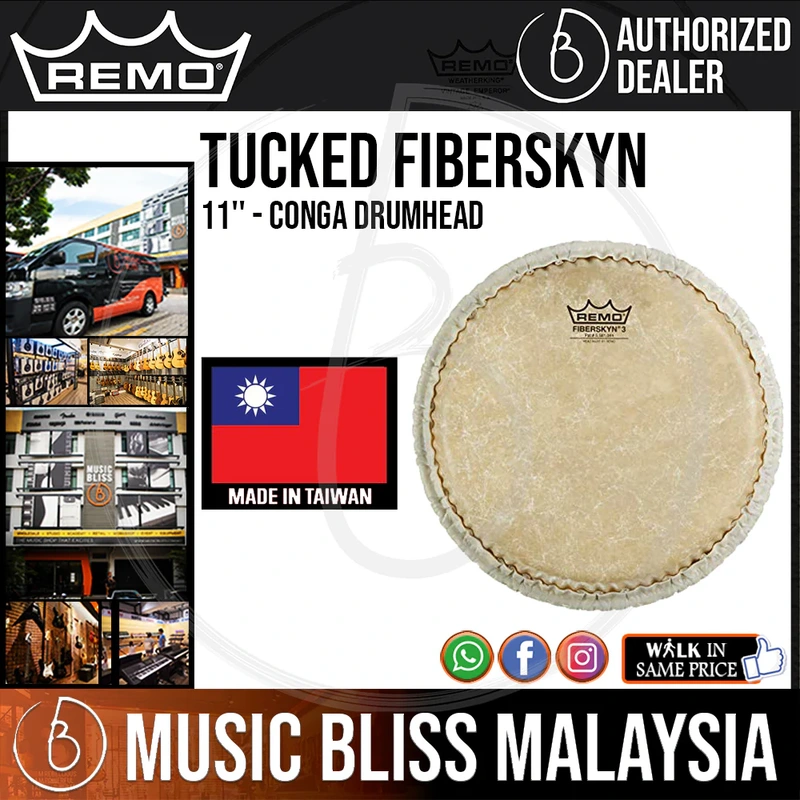 Remo Tucked Fiberskyn Conga Drumhead - 11''
