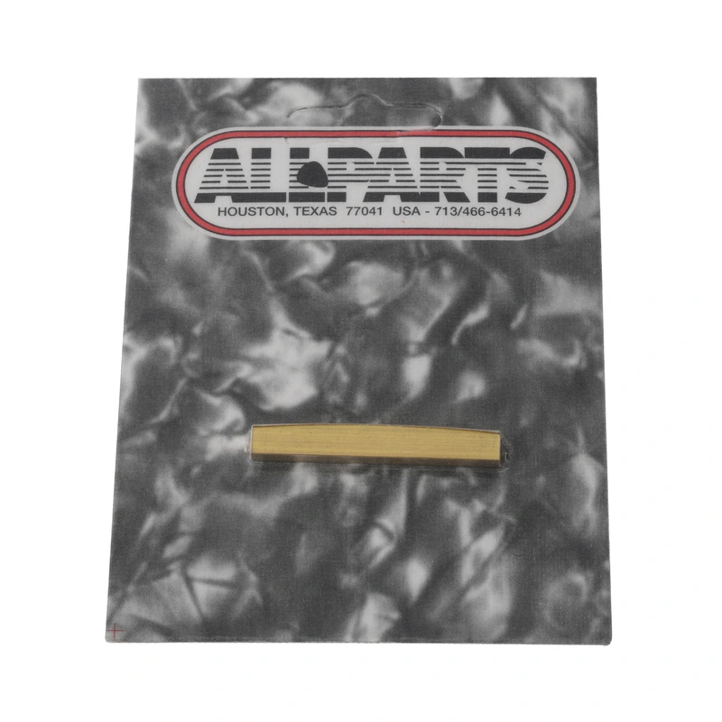 Replacement Brass Nut Blank (Flat Bottom)